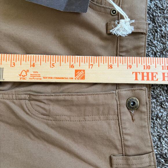 Duluth Trading Curvesetter Womens Khaki Pants 16W X 31 Plus Size Outdoor NWT - Picture 6 of 9